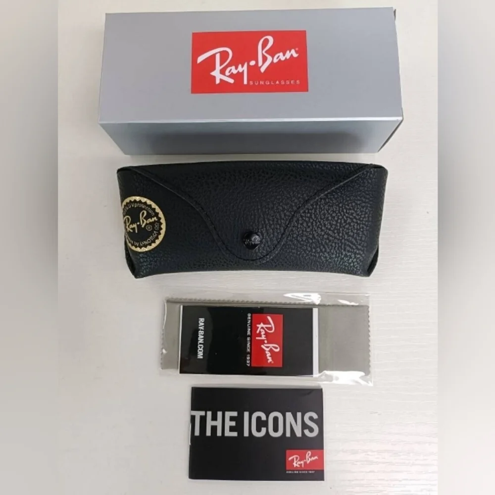 LIKE NEW Ray Ban Wayfarer Black RB2140 Men /Women Sunglasses